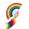 ABANICO MULTICOLOR