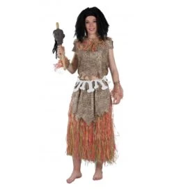 DISFRAZ AFRICANA MUJER