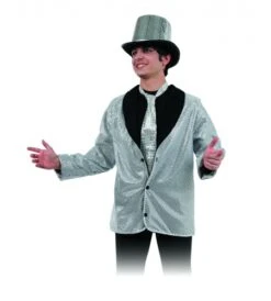 AMERICANA LENTEJUELAS ADULTO