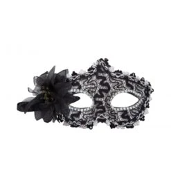 ANTIFAZ PUNTILLA CON FLOR