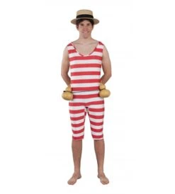 DISFRAZ BAÑISTA ADULTO