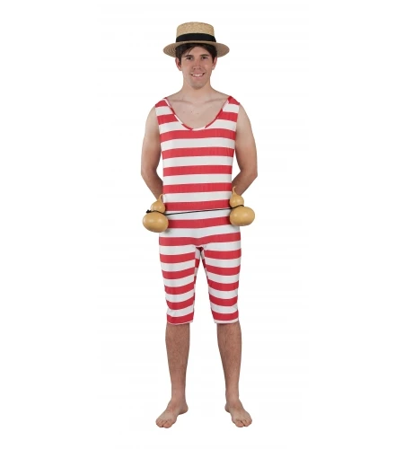 DISFRAZ BAÑISTA ADULTO