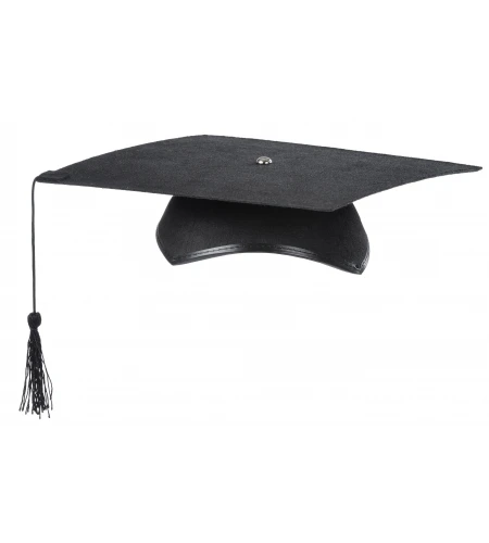 BIRRETE ESTUDIANTE FIELTRO PRIMARIA Y SECUNDARIA