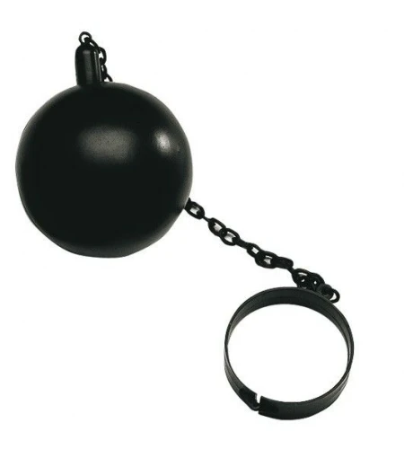 BOLA PRESO PLÁSTICO