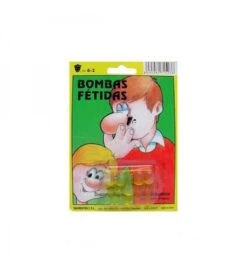 BOMBAS FÉTIDAS EN BLISTER