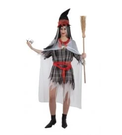 DISFRAZ BRUJA MALVADA ADULTO
