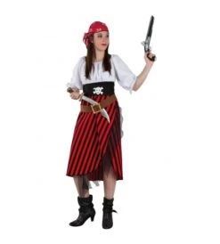 DISFRAZ BUCANERA MUJER