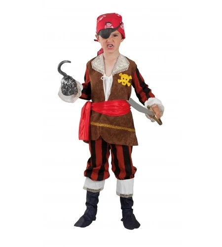 DISFRAZ BUCANERO INFANTIL
