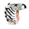 CABEZA PELUCHE CEBRA