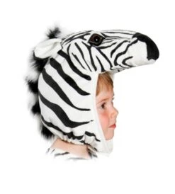 CABEZA PELUCHE CEBRA