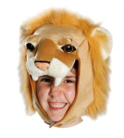 CABEZA PELUCHE LEÓN