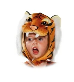 CABEZA PELUCHE TIGRE