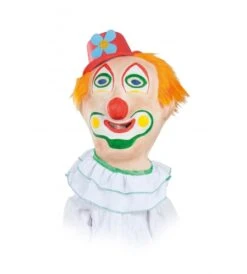 CABEZUDO PAYASO GOMA EVA