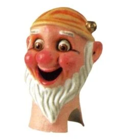 CABEZUDO ENANITO BARBA TORCIDA