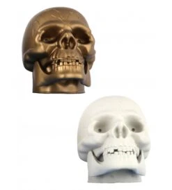 Calavera Con Sonido Y Luz