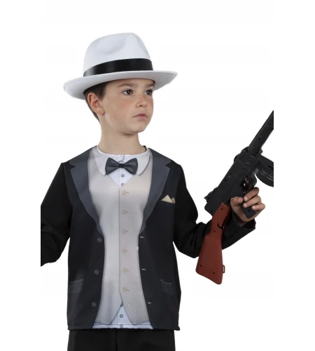 CAMISETA TRAJE INFANTIL