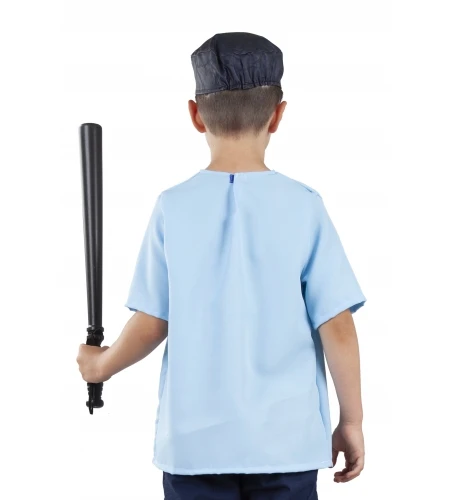 CAMISA Y GORRA POLICÍA INFANTIL – Image 2