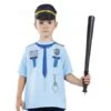CAMISA Y GORRA POLICÍA INFANTIL