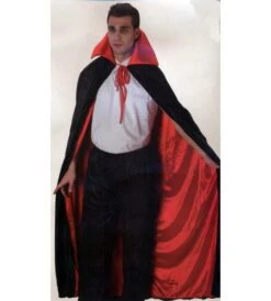 CAPA TERCIOPELO BICOLOR ADULTO