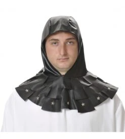 CAPUCHA CRUZADO NEGRA