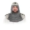 CAPUCHA GUERRERO MEDIEVAL