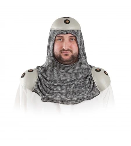 CAPUCHA GUERRERO MEDIEVAL