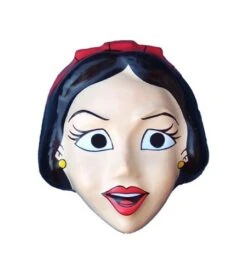 CARETA BLANCANIEVES PLÁSTICO