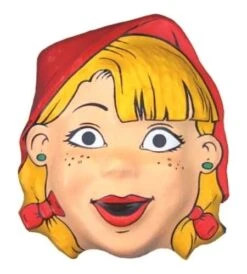 CARETA CAPERUCITA ROJA