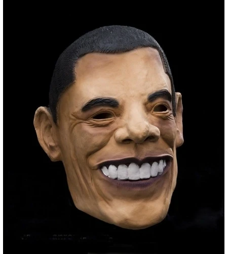MÁSCARA OBAMA GOMA