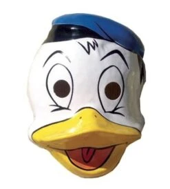 CARETA PATO DE PLÁSTICO