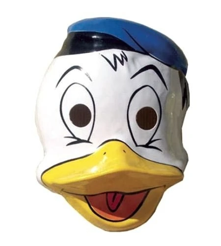 CARETA PATO DE PLÁSTICO