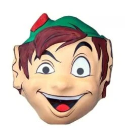 CARETA PETER PLÁSTICO