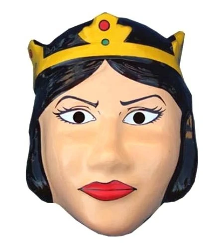 CARETA REINA PLÁSTICO