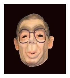 CARETA GOMA CON CABEZA SEÑOR