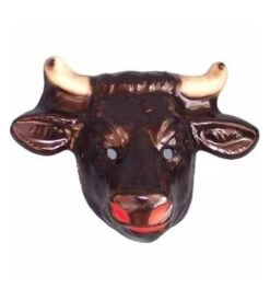 CARETA TORO PLASTICO