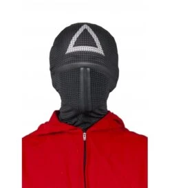 CARETA JUEGO DEL CALAMAR TRIÁNGULO-CÍRCULO INFANTIL