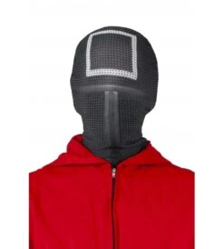 CARETA JUEGO DEL CALAMAR TRIÁNGULO-CUADRADO ADULTO