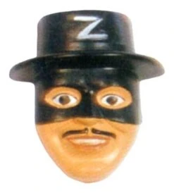CARETA ZORRO PLÁSTICO