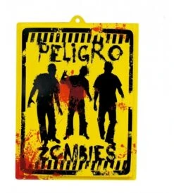 CARTEL PELIGRO ZOMBIES