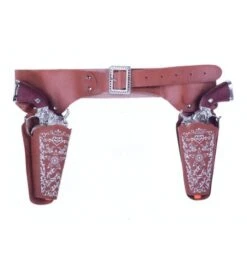 CARTUCHERAS CON PISTOLAS INFANTIL