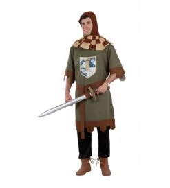 CASACA MEDIEVAL VERDE