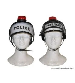 CASCO POLICÍA