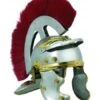 CASCO ROMANO METAL CRESTA