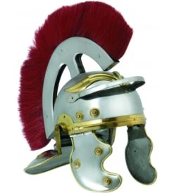 CASCO ROMANO METAL CRESTA