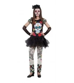 VESTIDO CATRINA TUTU MUJER