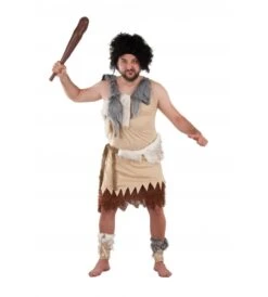 DISFRAZ CAVERNÍCOLA ADULTO