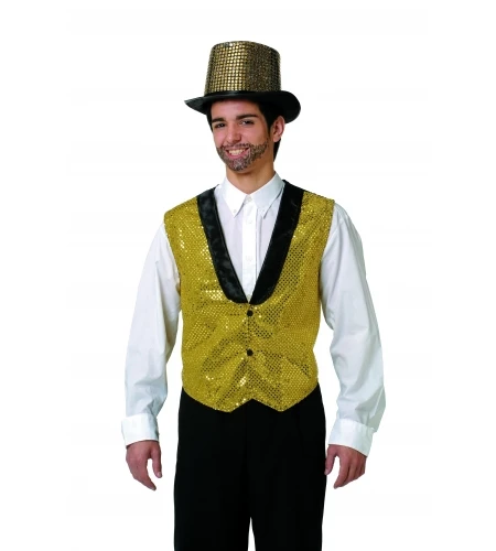 CHALECO LENTEJUELAS ADULTO