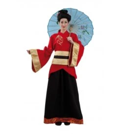 DISFRAZ CHINA MUJER