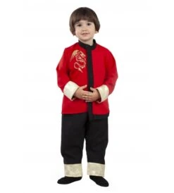 DISFRAZ CHINO BEBÉ NIÑO