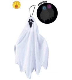 COLGANTE FANTASMA CON LUZ